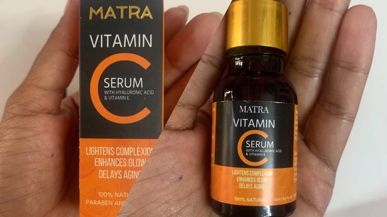 Vitamin C serum for Brightening & Glowing skin / Skin whitening product