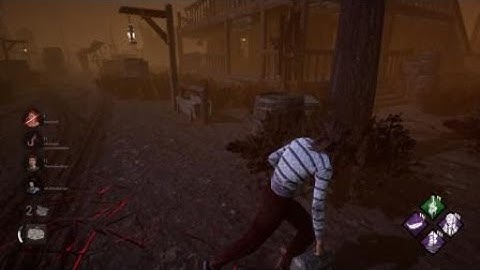 Dbd funny self-unhook  (volume warning)