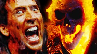 Ghost Rider: Nick Cages Wild Superhero Movies
