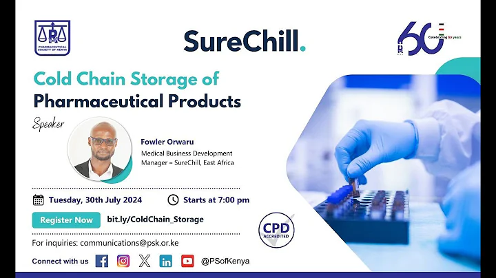 Cold Chain Storage of Pharmaceutical Products