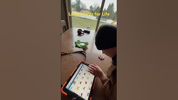 LAMP Words for Life - Let’s go bike! Augmentative and alternative communication #aac #augcomm