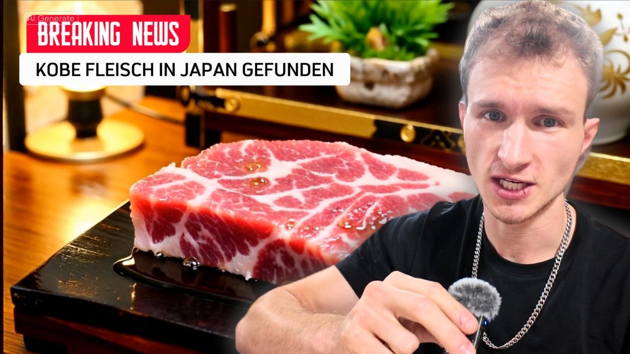 Kobe Beef in Osaka: Das teuerste Fleisch der Welt probiert (Japan Vlog)