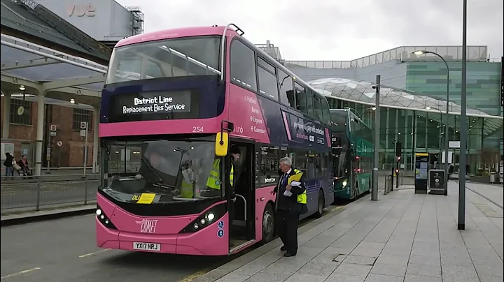 🅱️ Bus Observations at White City Bus Station