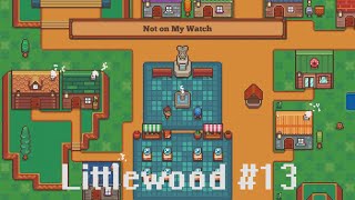 Littlewood #13 прохождение - Тёмный волшебник в городе