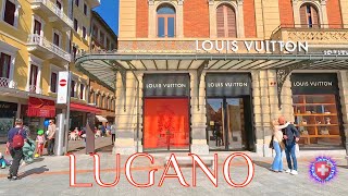 SWITZERLAND LUGANO ✨ Via NASSA Shopping street #switzerland #Lugano #Tessin 苏 黎 世 蘇