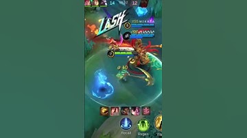 Ruby counter fanny nih boss #mobilelegends #arthanxml #shorts