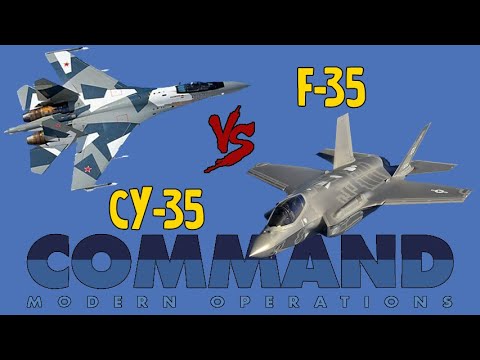 Су-35 против F-35 - без шансов? | Command Modern Operations