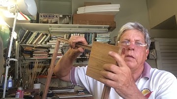 HMS Granado. Video 48. Part 1. Building the display case.