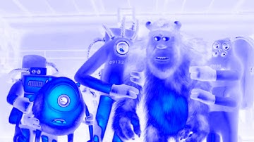 Monster university - "two busted friends"  [ inspired by gamavision csupo effects ] pitch Sparta 