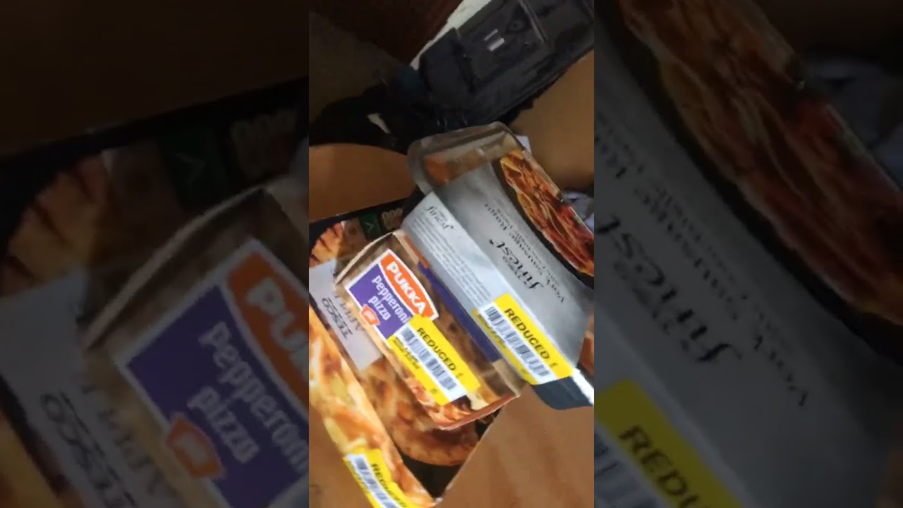 Really cheap meals at Tesco.