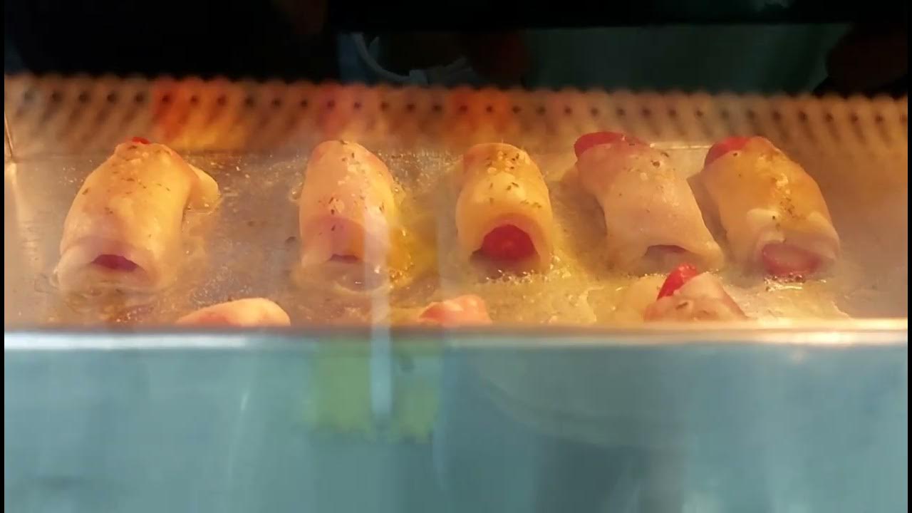 First Time Using Kyowa Digital Electric Oven KW3364 Pigs in a