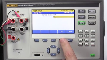 Automating Sensor Calibration with the 1586A Super DAQ  step by step guide
