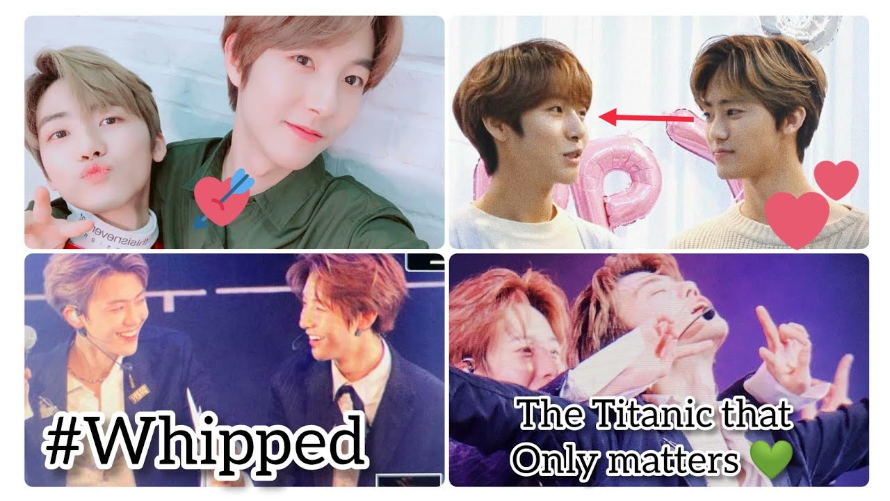 RenMin? They're madly in love with each other 💚