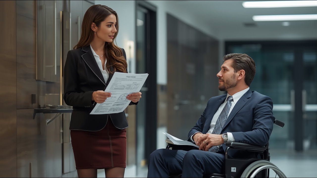 Aucune Assistante N'a Tenu Une Semaine Avec Le Milliardaire En Fauteuil - Jusqu’à Ce Qu'elle Arrive