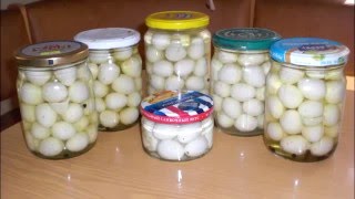 Маринованные перепелиные яйца Маринованные перепелиные яйца