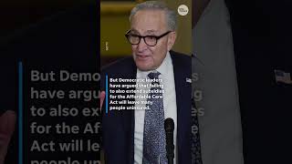 Senate rejects funding bill as a partial government shutdown looms #Shorts