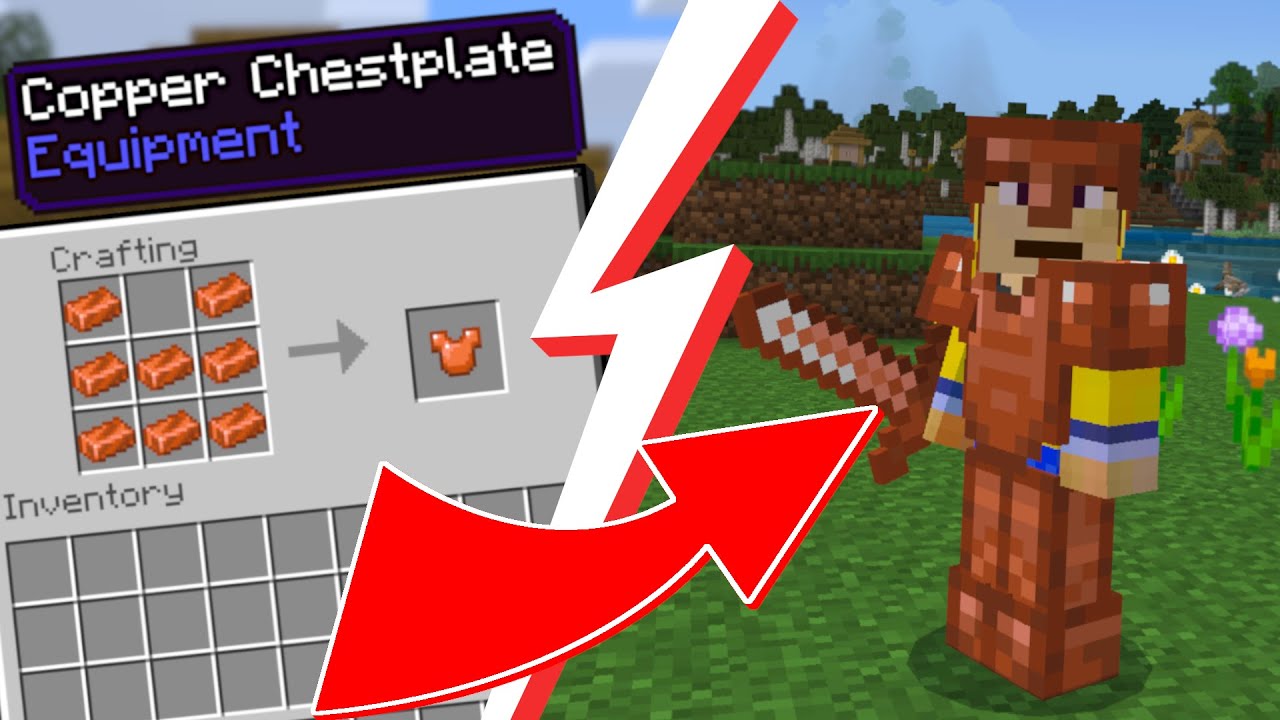 How to Craft Copper Armor in Minecraft Know How Community