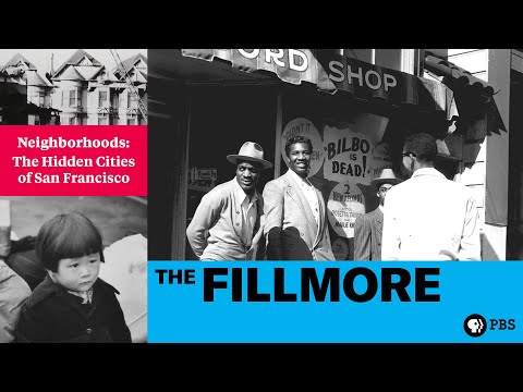 Video: San Fransiskonun Fillmore küçəsində alış-veriş və daha çoxu