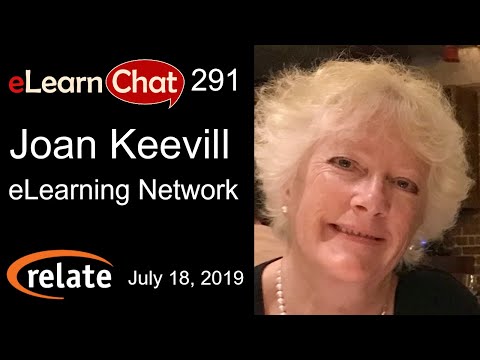 eLearnChat 291: Joan