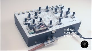 DIY arduino synthesizer and arpeggiator