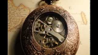 SteamPunk Watch Pocket HD