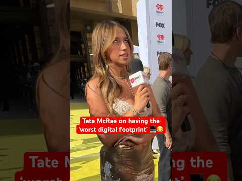 Tate McRae on