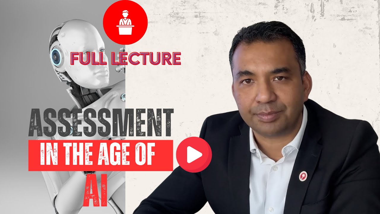 Rethinking Assessment in the Age of Generative AI | Best Practices in Teaching & Learning 2025