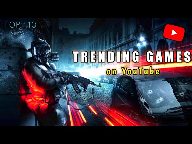 TOP 3 TRENDING GAMES TO START  CHANNEL IN 2023