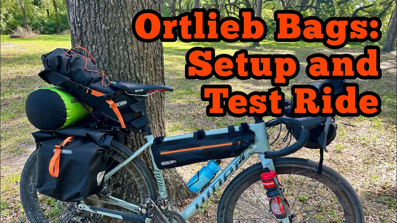 Ortlieb Bikepacking Bag Setup Test