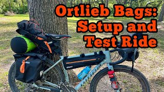 Ortlieb Bikepacking Bag Setup & Test