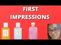 First Impressions|Brooklyn Ellis Bee & Salt|Kayali Sweet Diamond Pink Pepper|Perfume Collection 2021