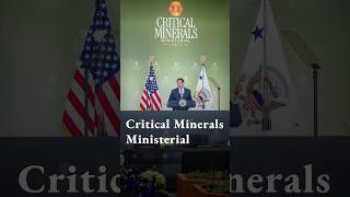 Critical Minerals Ministerial