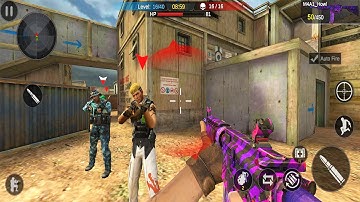 Special Forces Ops : Real Commando Secret Mission - Android GamePlay - Shooting Games 2