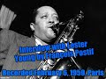 Capture de la vidéo Interview With Lester Young By François Postif - February 6, 1959