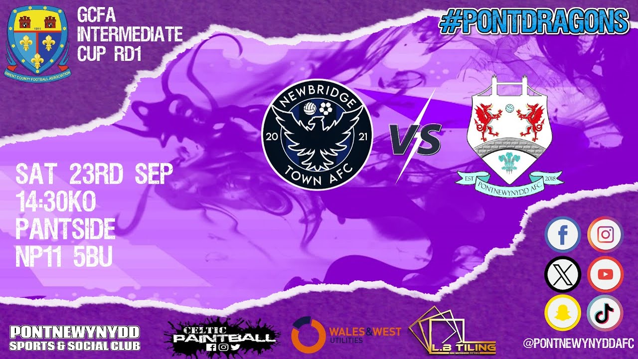 Newbridge Town AFC V Pontnewynydd AFC GCFA Intermediate Cup 23 09 newbridge-town-afc-v-pontnewynydd-afc-gcfa-intermediate-cup-23-09