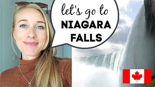 TRAVEL DIARY: NIAGARA FALLS (CANADA)