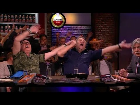 Legendarische opening Voetbal Inside - VOETBAL INSIDE