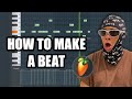 How to make a beat on fl studio beginner