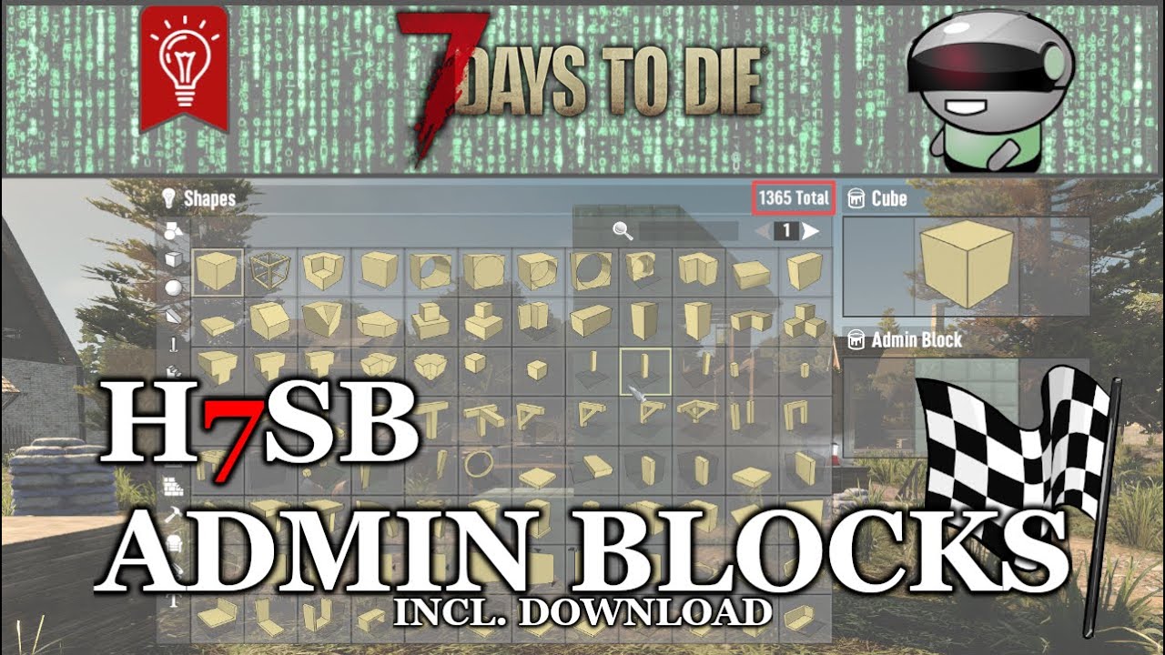 Admin block. Admin block