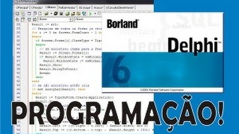 Fontes Sistema de vendas e controle de estoque em Delphi 6