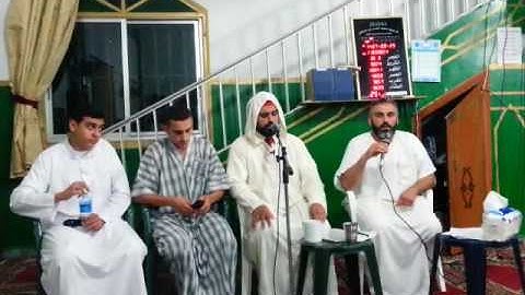 القارئ المنشد الشيخ عبدالرحمن عوض وصلة انشادية صبا +سيكا في ليلة القدر 2016 مسجد زوق الحبالصة عكار