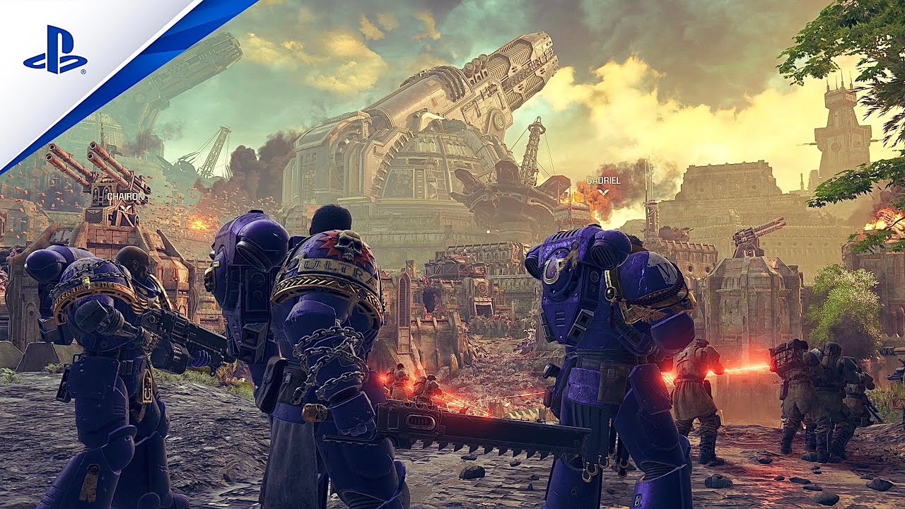 WARHAMMER 40K SPACE MARINE 2 - PS5 Story Gameplay PART 2 (4K 60FPS ...