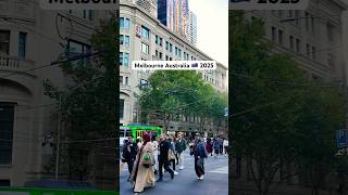 Melbourne Australia 2025, Elizabeth Street and La Trobe Street #walkthrough #beautifulcity