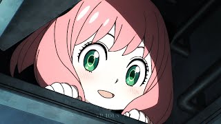 This Is 4K Anime Anya Im Losing My Mind Spy X Family Editamv