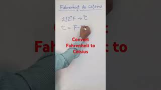 Fahrenheit To Celsius How To Convert Fahrenheit Temperature To Celsius