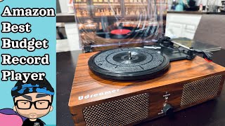 Amazon’s Best Budget Record Player | Udreamer Vinyl Turntable