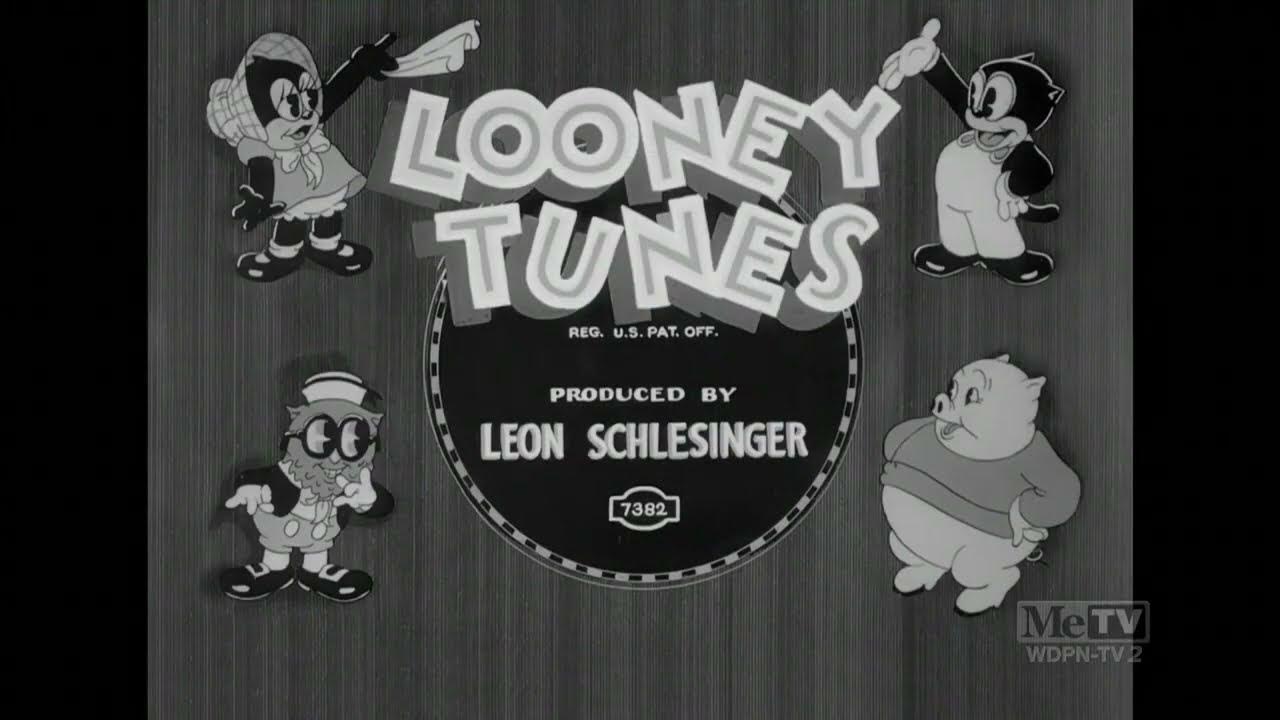 Pat reg. Looney Tunes Leon Schlesinger. Looney Tunes: the blow out (1936). Порки Пиг 1936. Ворнер бразерс 1936.