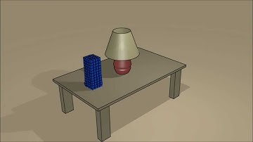 Blender freestyle table test