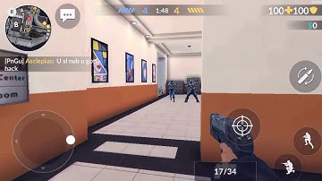 Wall Hack | Critical-Ops | Shooting Through The Wall
