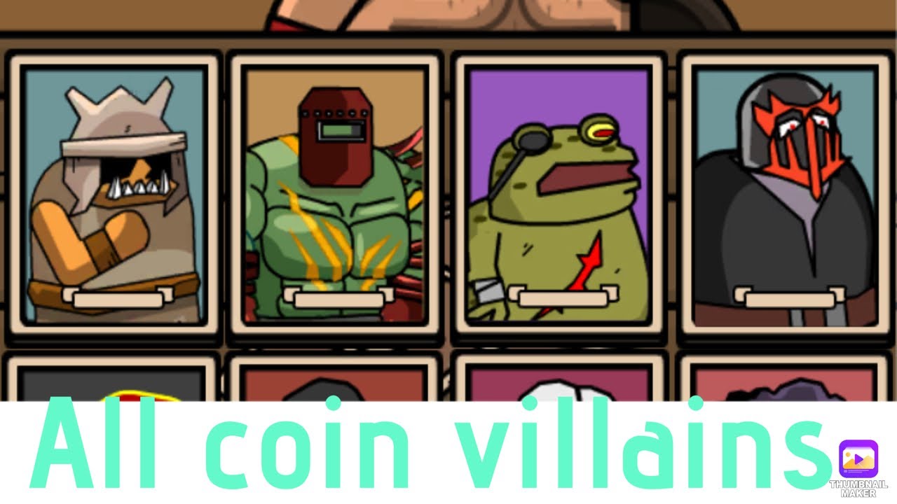 Blackmoor 2- all coin villains